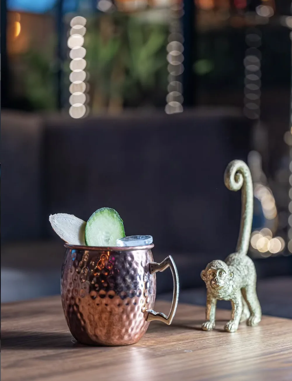 Moscow Mule Monkey Pub