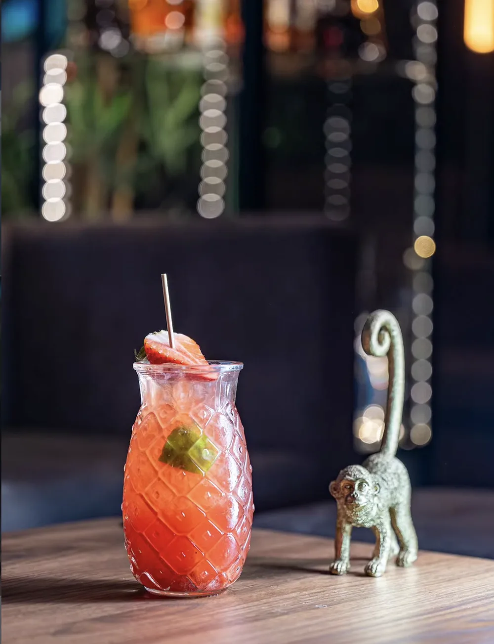 Cocktail all'ananas Monkey Pub